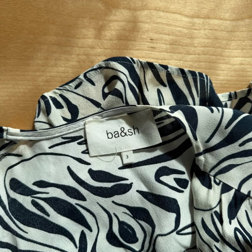 ba&sh Cae Blouse Size Medium (US 8) - Picture 3 of 3